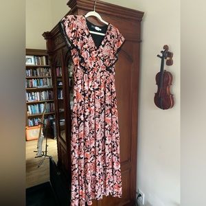 Piper & Scoot maxi dress size small